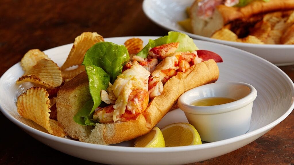 food lobster rolls